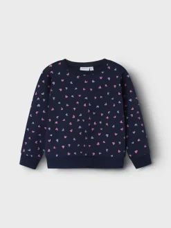 lasten collegepusero, NMFDAVINA LS SWEAT FLEECE>Name It Clearance