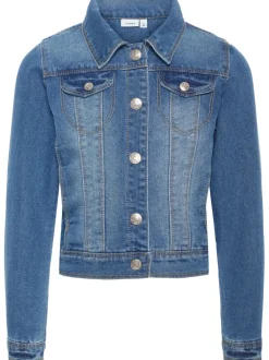 Lasten Farkkutakki, Star Rika Dnm Jacket Indigo>Name It Online