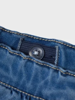 lasten farkut, NBFROSE LOOSE R JEANS 1550 Indigo><noscript><img width=