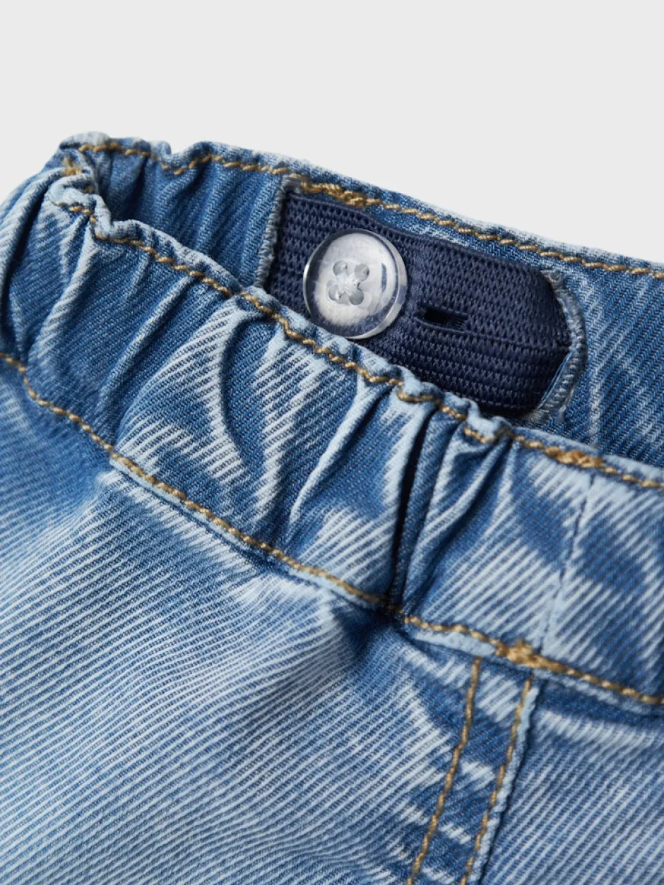 lasten farkut, NBMBEN BAGGY CARGO JEANS Indigo>Name It Discount