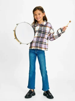 lasten farkut, NKFPOLLY SKINNY BOOT JEANS 1142 Sininen, Indigo><noscript><img width=