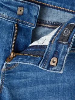 lasten farkut, NKFPOLLY SKINNY BOOT JEANS 1142 Sininen, Indigo><noscript><img width=