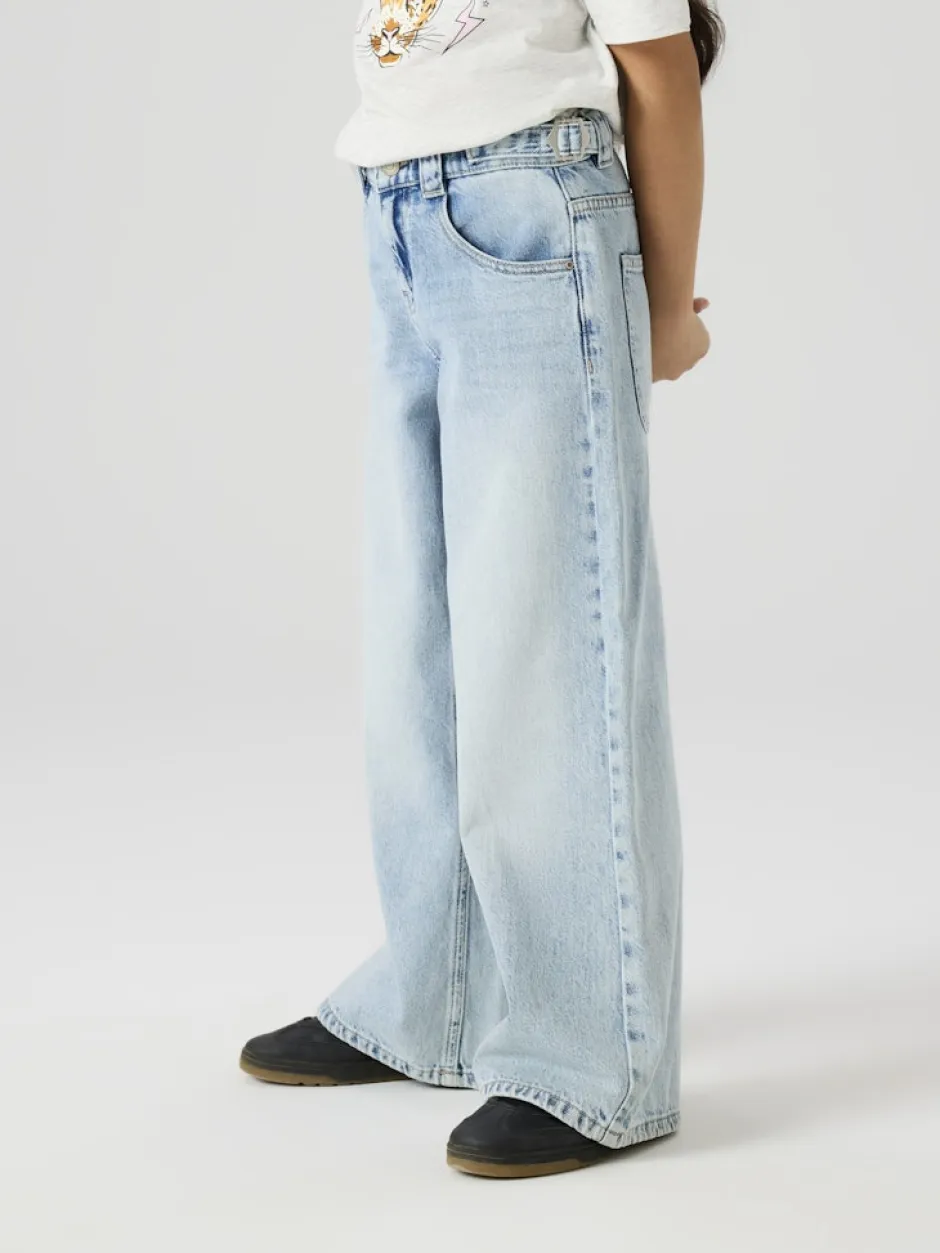 lasten farkut NKFBELLA SKATER BUCKLE JEANS,>Name It Sale