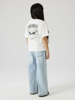 lasten farkut NKFBELLA SKATER BUCKLE JEANS,>Name It Sale