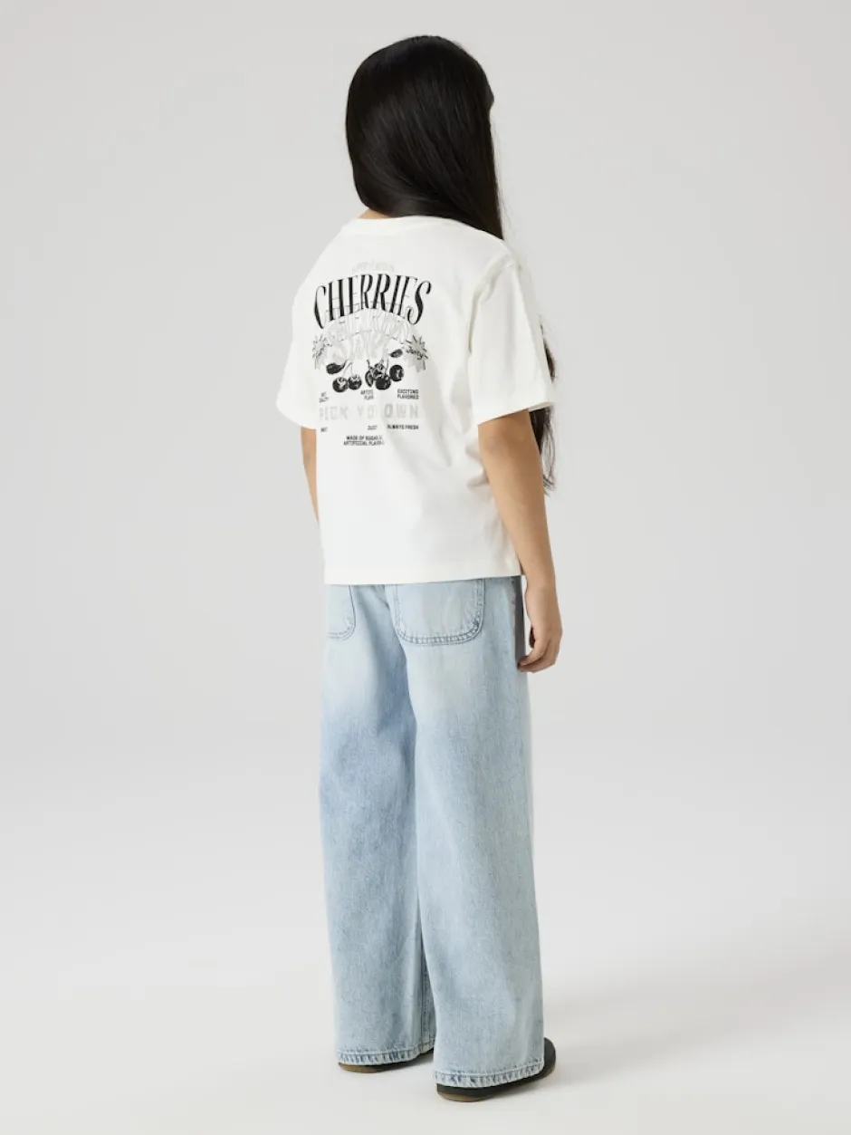 lasten farkut NKFBELLA SKATER BUCKLE JEANS,>Name It Sale