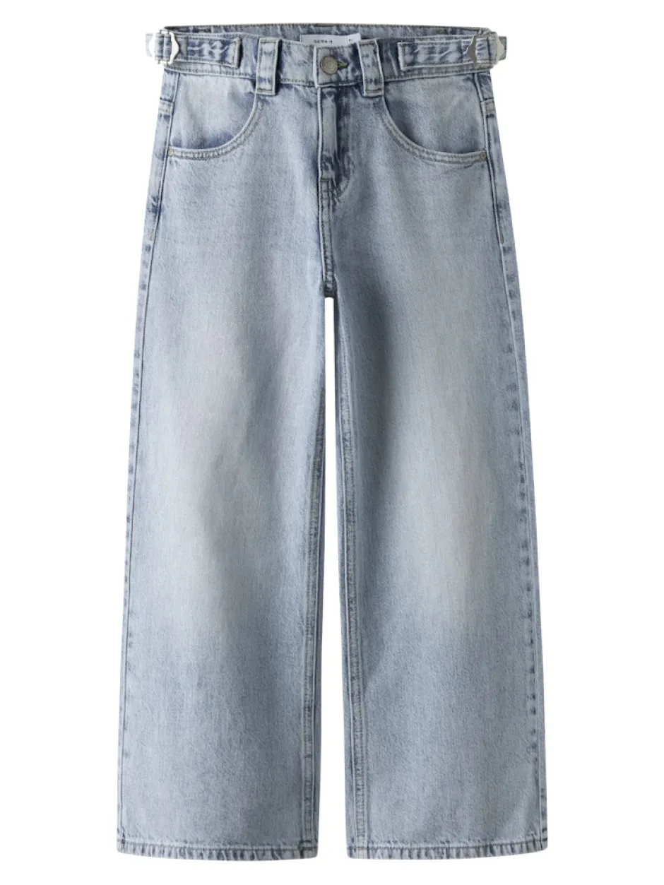 lasten farkut NKFBELLA SKATER BUCKLE JEANS,>Name It Sale