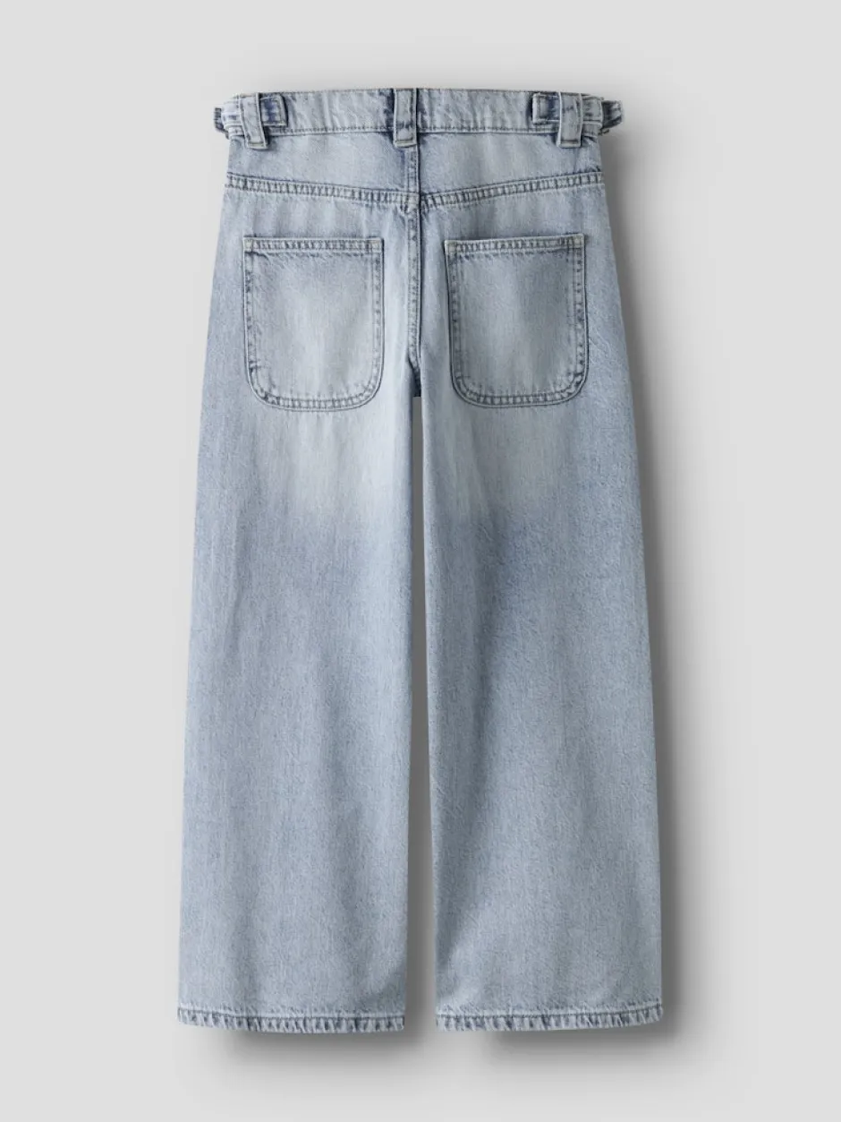 lasten farkut NKFBELLA SKATER BUCKLE JEANS,>Name It Sale