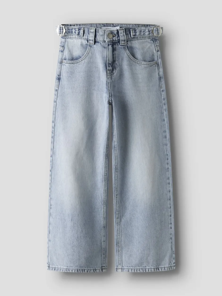 lasten farkut NKFBELLA SKATER BUCKLE JEANS,>Name It Sale