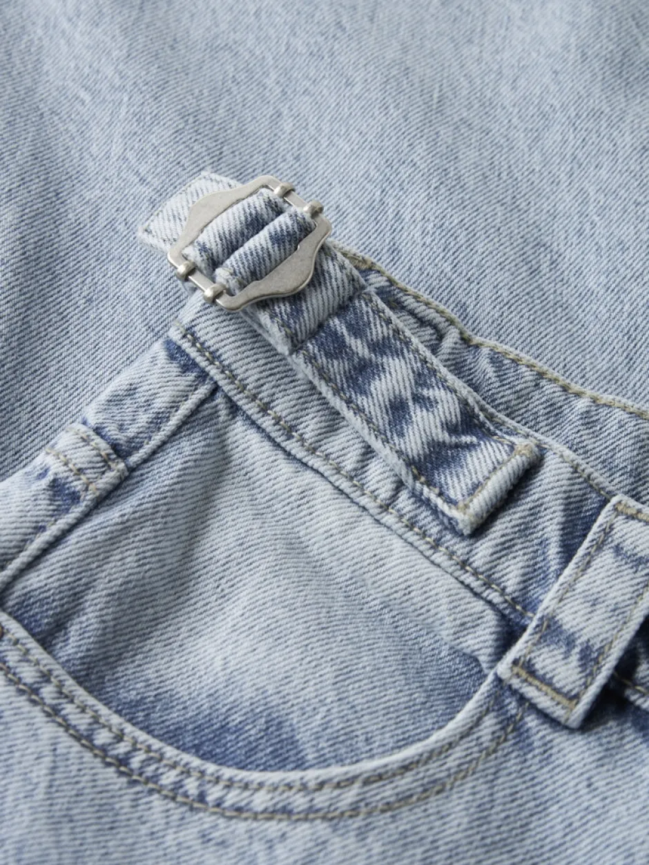 lasten farkut NKFBELLA SKATER BUCKLE JEANS,>Name It Sale