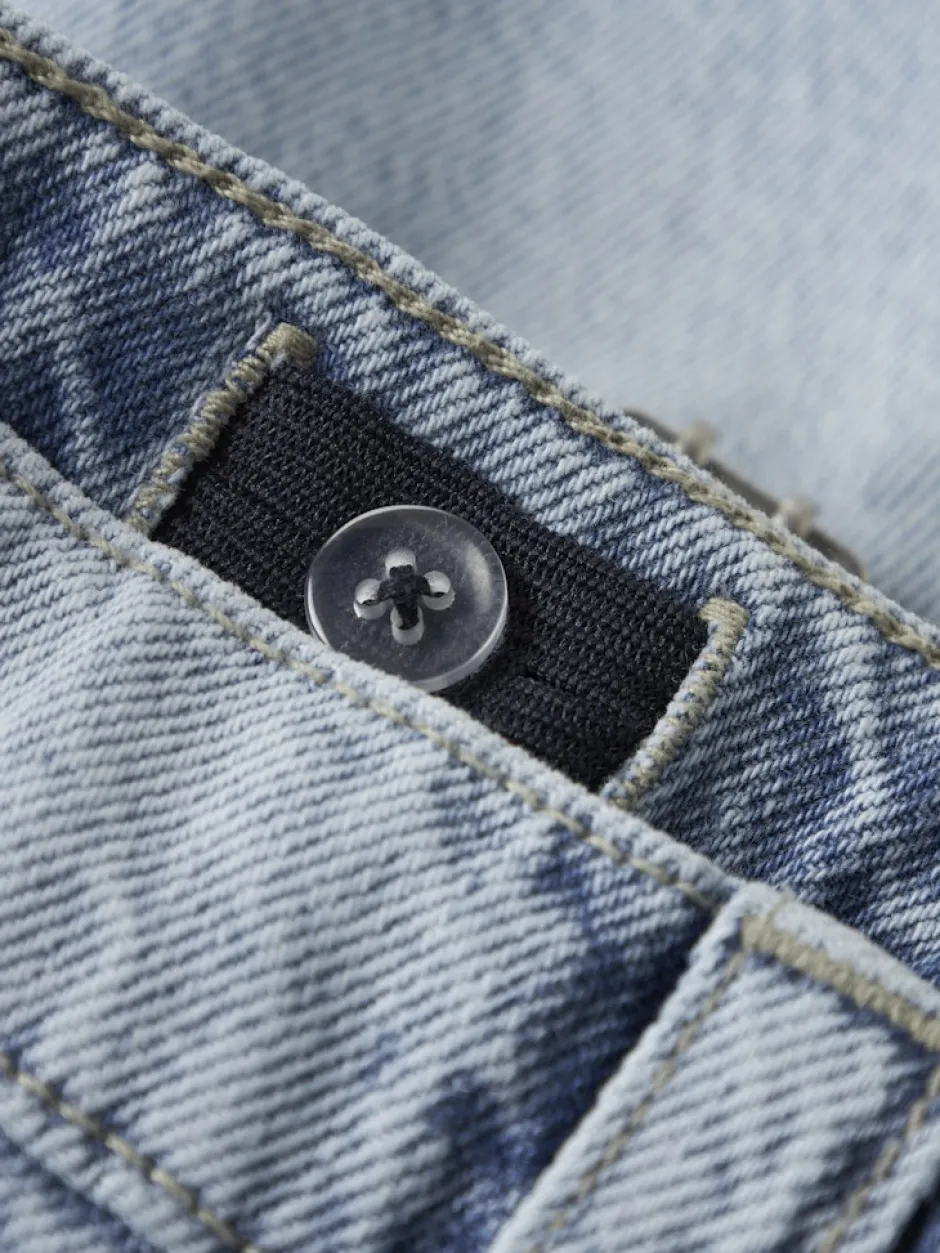 lasten farkut NKFBELLA SKATER BUCKLE JEANS,>Name It Sale