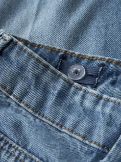 lasten farkut NKFROSE X-WIDE PRESS JEANS, sininen><noscript><img width=