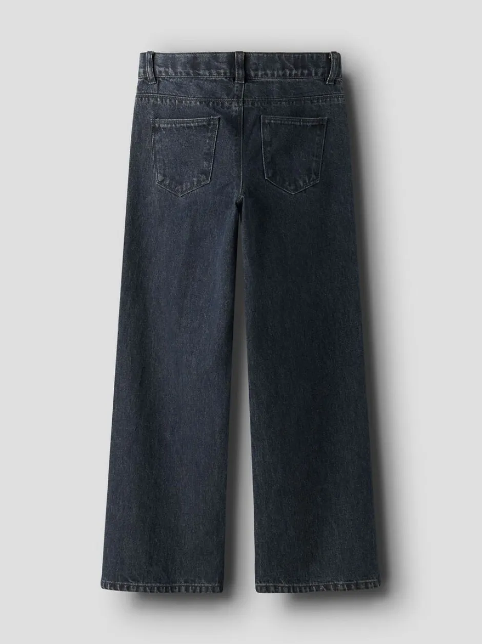 lasten farkut NKFROSE WIDE RHINE JEANS,>Name It New
