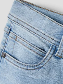 lasten farkut NKMSILAS SLIM JEANS,><noscript><img width=