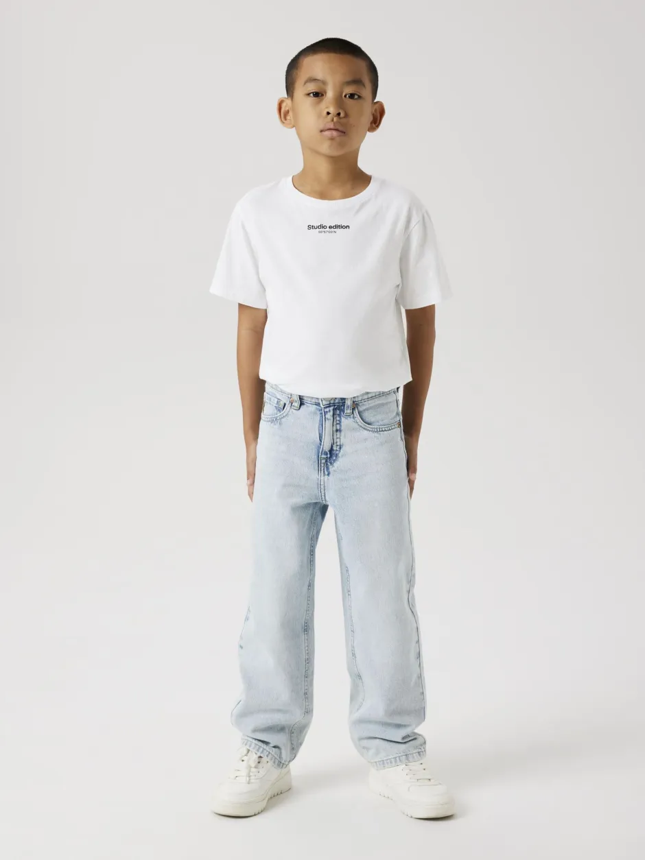 lasten farkut, NKMRYAN STRAIGHT JEANS 3418>Name It Hot