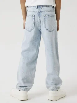 lasten farkut, NKMRYAN STRAIGHT JEANS 3418>Name It Hot