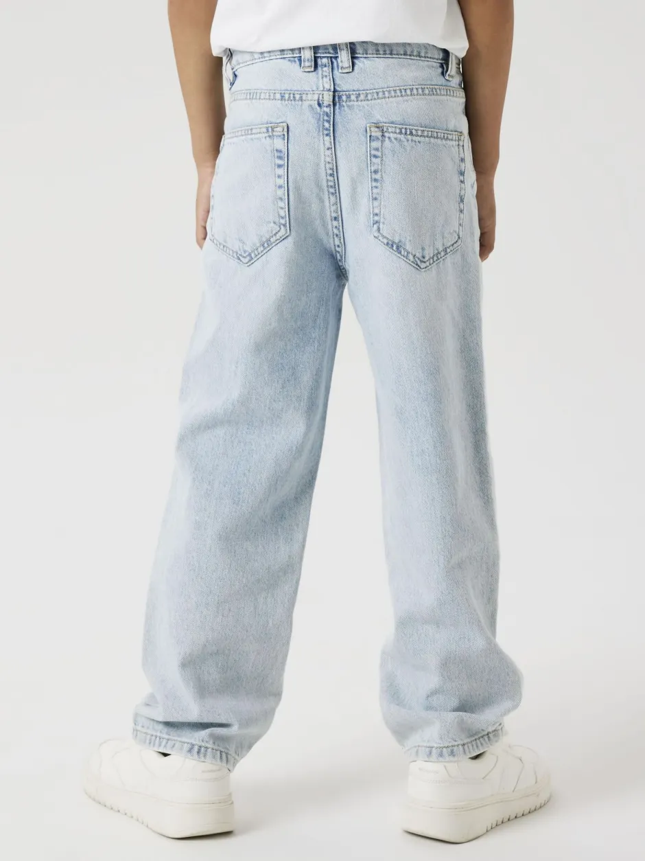 lasten farkut, NKMRYAN STRAIGHT JEANS 3418>Name It Hot