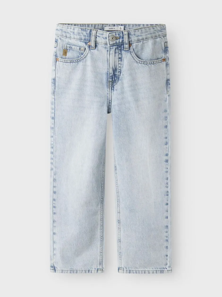lasten farkut, NKMRYAN STRAIGHT JEANS 3418>Name It Hot