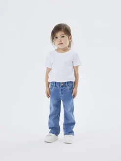 lasten farkut, NMFSALLI BOOTCUT JEANS Sininen, Indigo><noscript><img width=