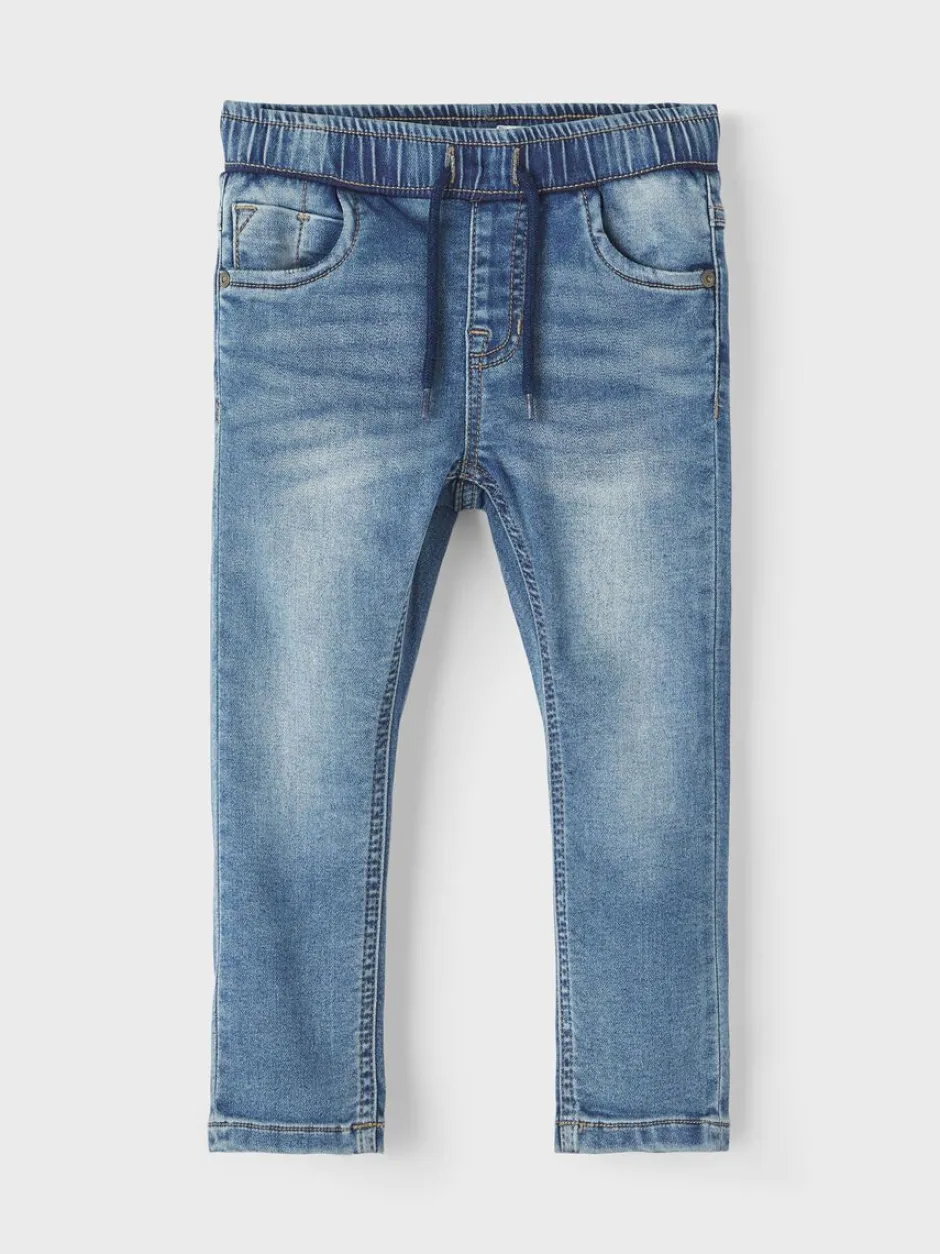 lasten farkut, NMMRYAN SLIM SWE JEANS Indigo>Name It Hot