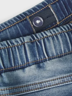 lasten farkut, NMMRYAN SLIM SWE JEANS Indigo><noscript><img width=