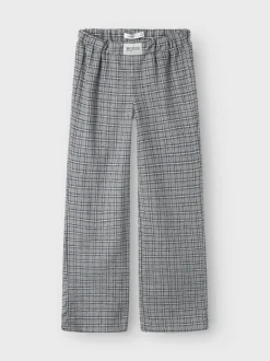 lasten flanellihousut, NKNSTRANE PANT>Name It Outlet