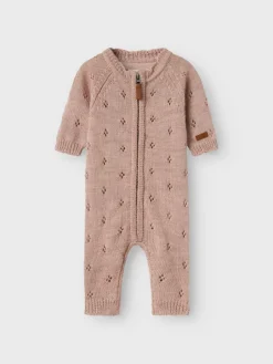 Lasten haalari, NBFWRILLA WOOL LS KNIT SUIT>Name It Discount
