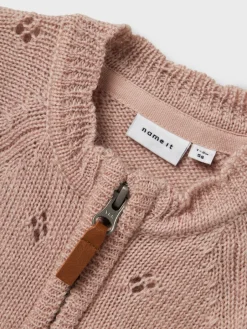 Lasten haalari, NBFWRILLA WOOL LS KNIT SUIT><noscript><img width=