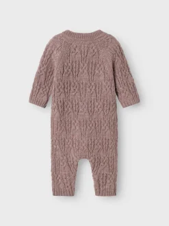 Lasten haalari, NBFWRILLA WOOL LS KNIT SUIT>Name It Hot