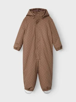 Lasten Haalari, NMFLADRY RUB SNOWSUIT AOP>Name It Discount