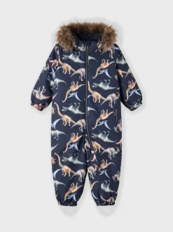 Lasten Haalari, NMMSNOW10 SUIT DINO DREAM NOOS>Name It Sale