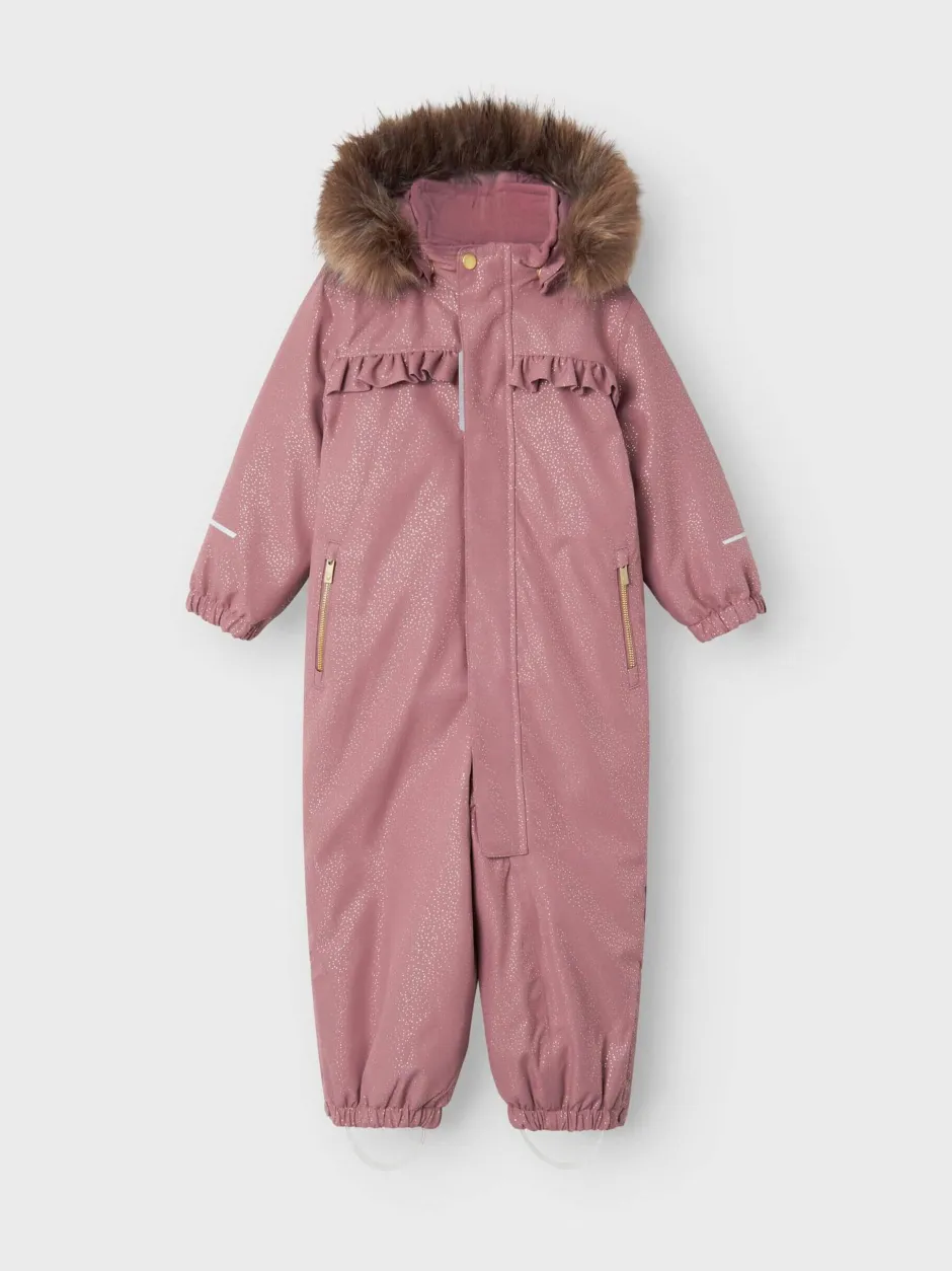 Lasten Haalari, NMFSNOW10 SUIT FRILL GLITTER i>Name It Online