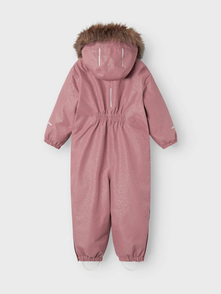 Lasten Haalari, NMFSNOW10 SUIT FRILL GLITTER i>Name It Online