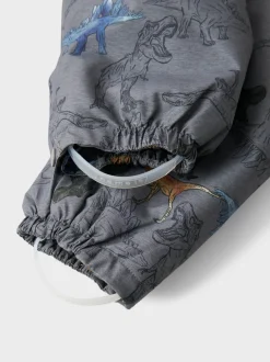 Lasten Haalari, NMMSNOW10 SUIT NOOS Harmaa Kuosi><noscript><img width=