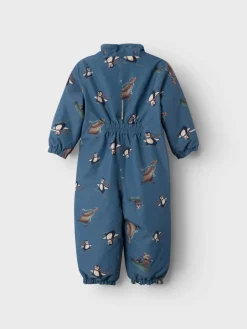 lasten haalari, NMMSNOW10 SUIT ALPIN ANIMALS>Name It Outlet