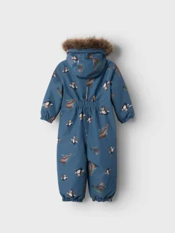 lasten haalari, NMMSNOW10 SUIT ALPIN ANIMALS><noscript><img width=