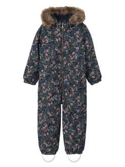 lasten haalari, NMFSNOW10 SUIT MELODY FLOWER>Name It Discount