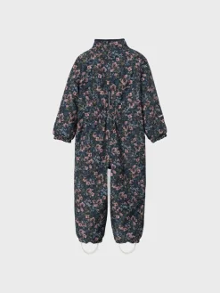 lasten haalari, NMFSNOW10 SUIT MELODY FLOWER><noscript><img width=