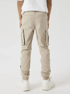 Lasten Housut, Bamgo Reg Twill>Name It New