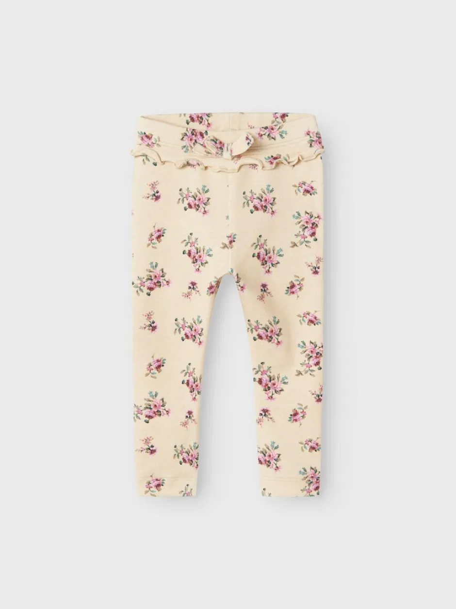 lasten housut, NBFRLINE M PANT Beige Kuosi>Name It Online