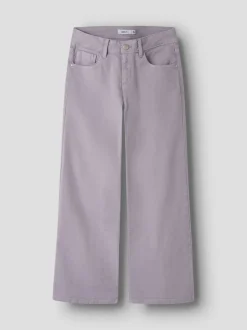 lasten housut NKFROSE WIDE TWI PANT,>Name It New