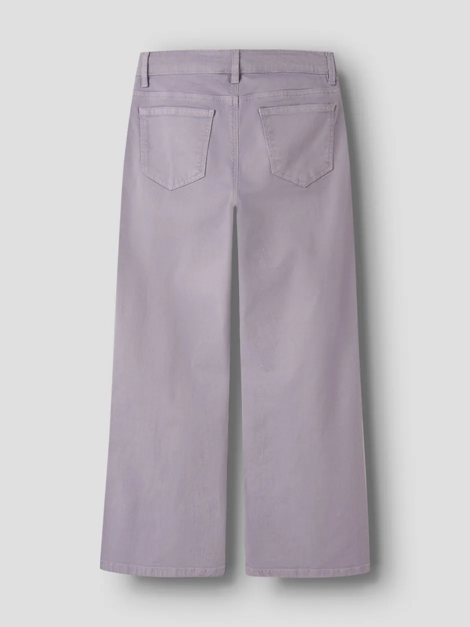 lasten housut NKFROSE WIDE TWI PANT,>Name It New