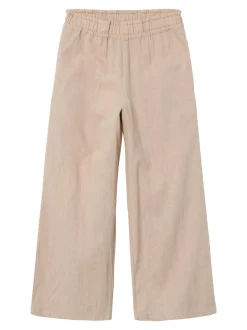lasten housut, NKFFALINNEN WIDE PANT>Name It Best