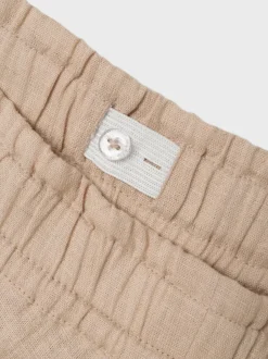 lasten housut, NKFFALINNEN WIDE PANT><noscript><img width=