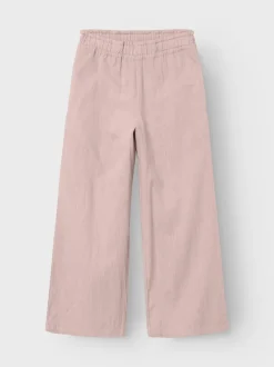 lasten housut, NKFFALINNEN WIDE PANT>Name It Online