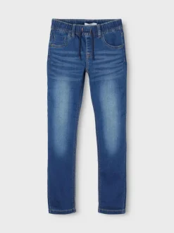 lasten housut, NKMRYAN SLIM SWE JEANS Indigo>Name It Online