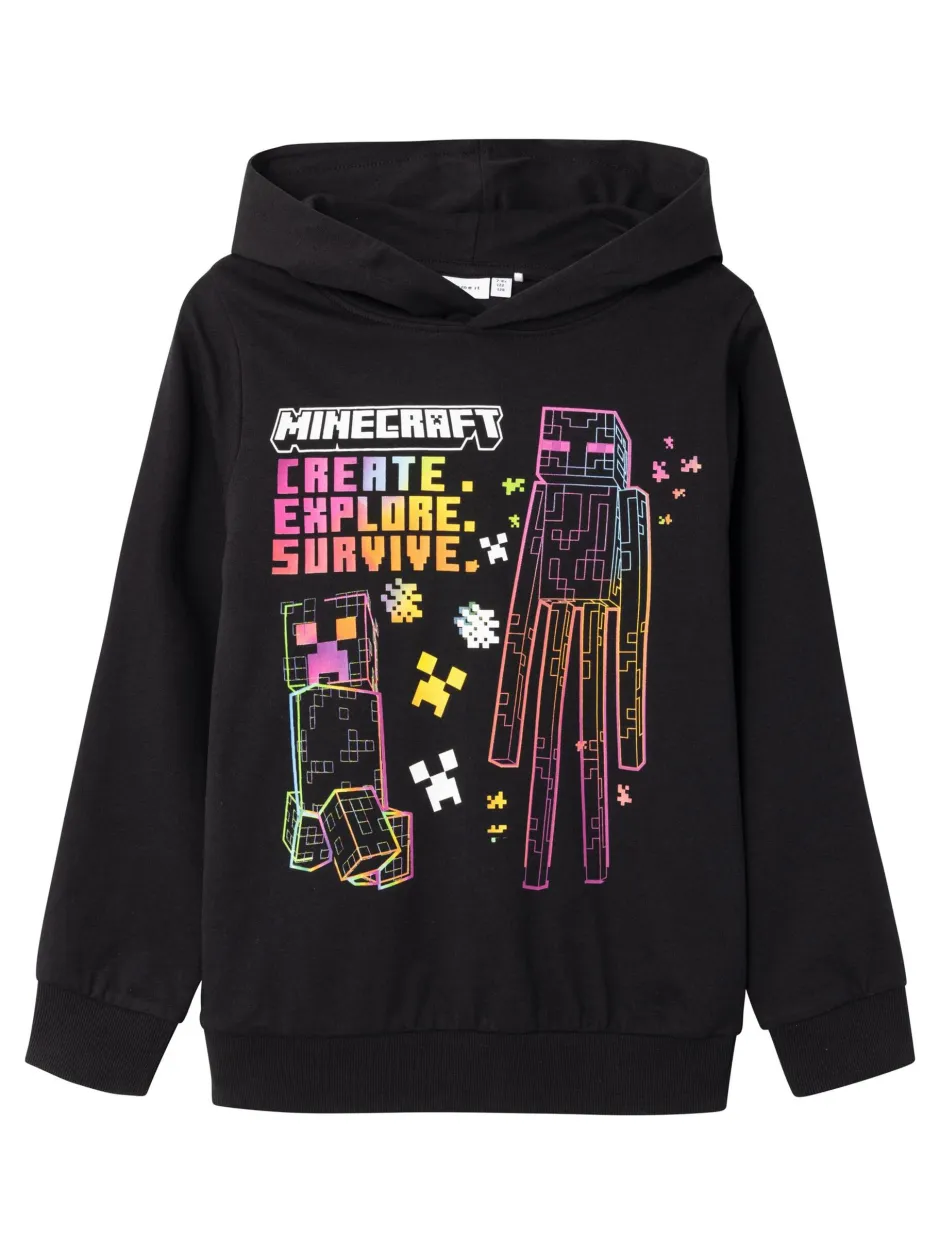 lasten huppari NKMJIZ MINECRAFT,>Name It Online