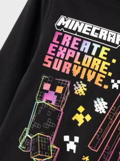 lasten huppari NKMJIZ MINECRAFT,><noscript><img width=