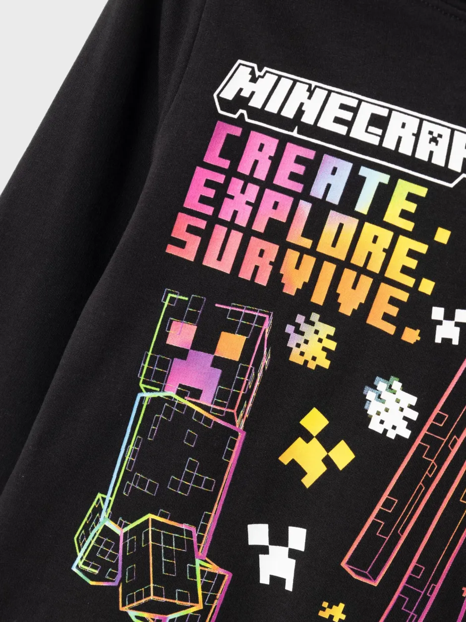 lasten huppari NKMJIZ MINECRAFT,>Name It Online