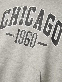 lasten huppari, NKMTEEDDY LS SWEAT Vaaleanharmaa><noscript><img width=