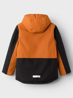 lasten laskettelutakki, NKMSNOW10 SKI JACKET BLOCK>Name It Clearance